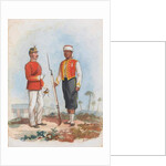 Infantry, West India Regiment, 1876 by Richard Simkin