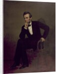 Abraham Lincoln, c.1868 by George Peter Alexander Healy