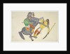 Attack on horseback by Frederick Gokliz