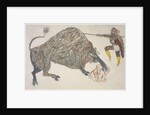 Bison hunt by Frederick Gokliz