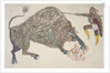Bison hunt by Frederick Gokliz
