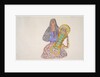 Woman and baby in cradleboard by Frederick Gokliz