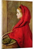 Red Riding Hood by John Everett Millais