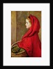 Red Riding Hood by John Everett Millais