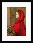 Red Riding Hood by John Everett Millais