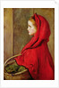 Red Riding Hood by John Everett Millais