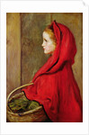 Red Riding Hood by John Everett Millais