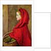 Red Riding Hood by John Everett Millais