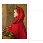 Red Riding Hood by John Everett Millais