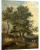 Trees by a Brook, c.1818 by John Crome