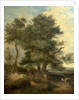 Trees by a Brook, c.1818 by John Crome