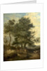 Trees by a Brook, c.1818 by John Crome