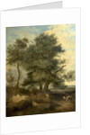 Trees by a Brook, c.1818 by John Crome