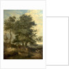 Trees by a Brook, c.1818 by John Crome