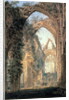 Tintern Abbey by Thomas Girtin