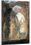 Tintern Abbey by Thomas Girtin