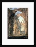 Tintern Abbey by Thomas Girtin