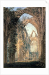 Tintern Abbey by Thomas Girtin