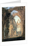 Tintern Abbey by Thomas Girtin