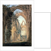 Tintern Abbey by Thomas Girtin