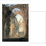 Tintern Abbey by Thomas Girtin
