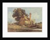 Riverside Cottage by Miles Edmund Cotman