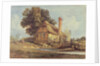 Riverside Cottage by Miles Edmund Cotman
