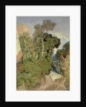 Silver Birches by John Sell Cotman