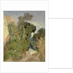 Silver Birches by John Sell Cotman