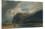 Mountain Scene in Wales, 1810 by John Sell Cotman