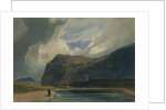 Mountain Scene in Wales, 1810 by John Sell Cotman