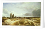 Orford Castle, 1856 by Henry Bright