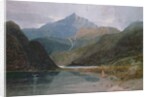 Snowdon, North Wales by John Sell Cotman