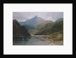 Snowdon, North Wales by John Sell Cotman