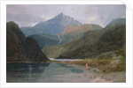 Snowdon, North Wales by John Sell Cotman