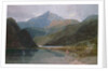 Snowdon, North Wales by John Sell Cotman