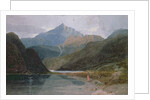 Snowdon, North Wales by John Sell Cotman