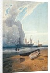 The Mars, Riding at Anchor off Cromer, c.1807 by John Sell Cotman