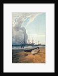The Mars, Riding at Anchor off Cromer, c.1807 by John Sell Cotman
