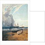 The Mars, Riding at Anchor off Cromer, c.1807 by John Sell Cotman