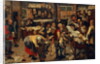 The Rent Collectors by Pieter the Younger Brueghel