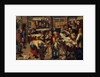 The Rent Collectors by Pieter the Younger Brueghel
