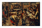 The Rent Collectors by Pieter the Younger Brueghel
