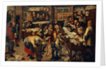 The Rent Collectors by Pieter the Younger Brueghel