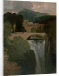 The Waterfall by John Sell Cotman