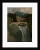 The Waterfall by John Sell Cotman