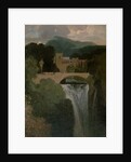 The Waterfall by John Sell Cotman