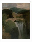 The Waterfall by John Sell Cotman