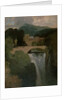 The Waterfall by John Sell Cotman