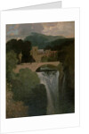 The Waterfall by John Sell Cotman